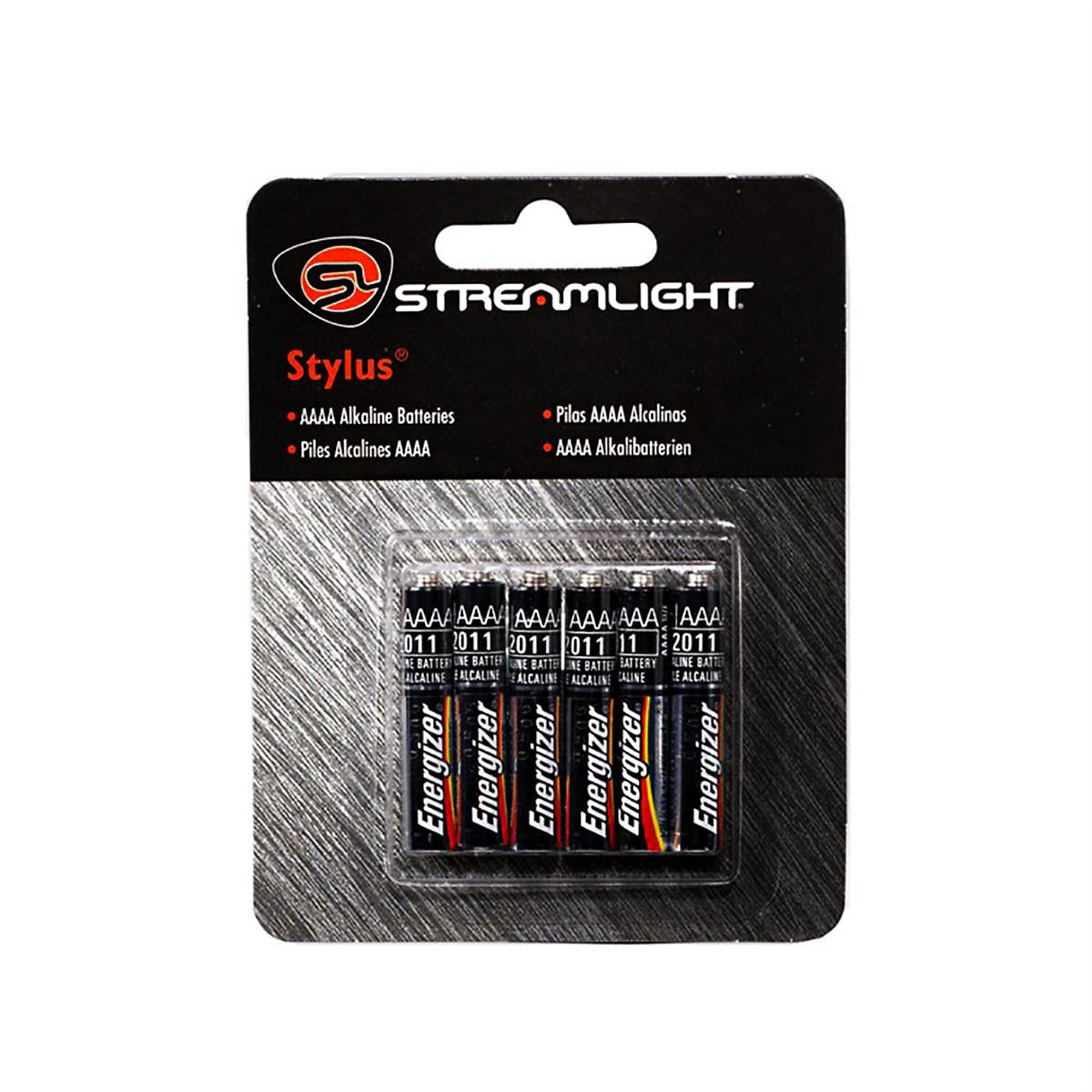 Streamlight Battery Stylus — 6 Pcs, AAAA, Model# STL65030